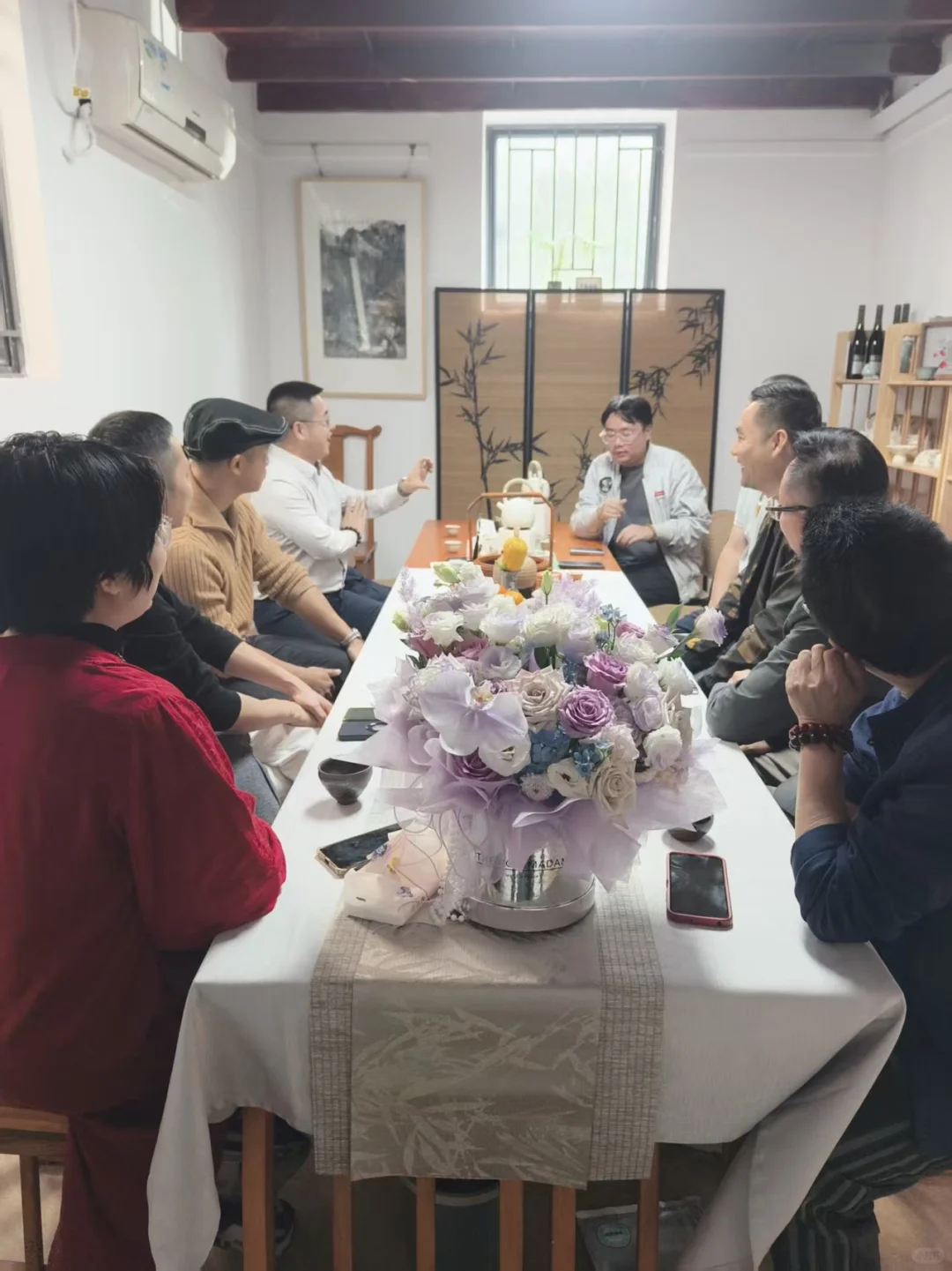 博雅书院茶局·资源汇 邀请函