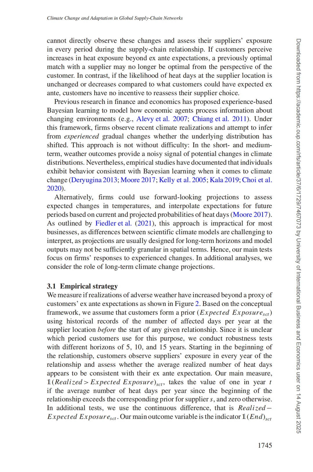 气候变化正在重塑全球供应链！