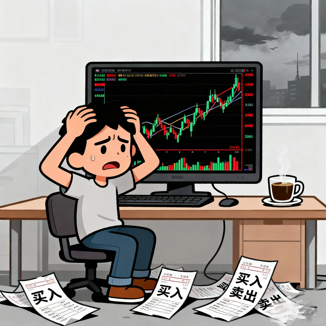 散户必看：为什么你总是“一买就跌，一卖就