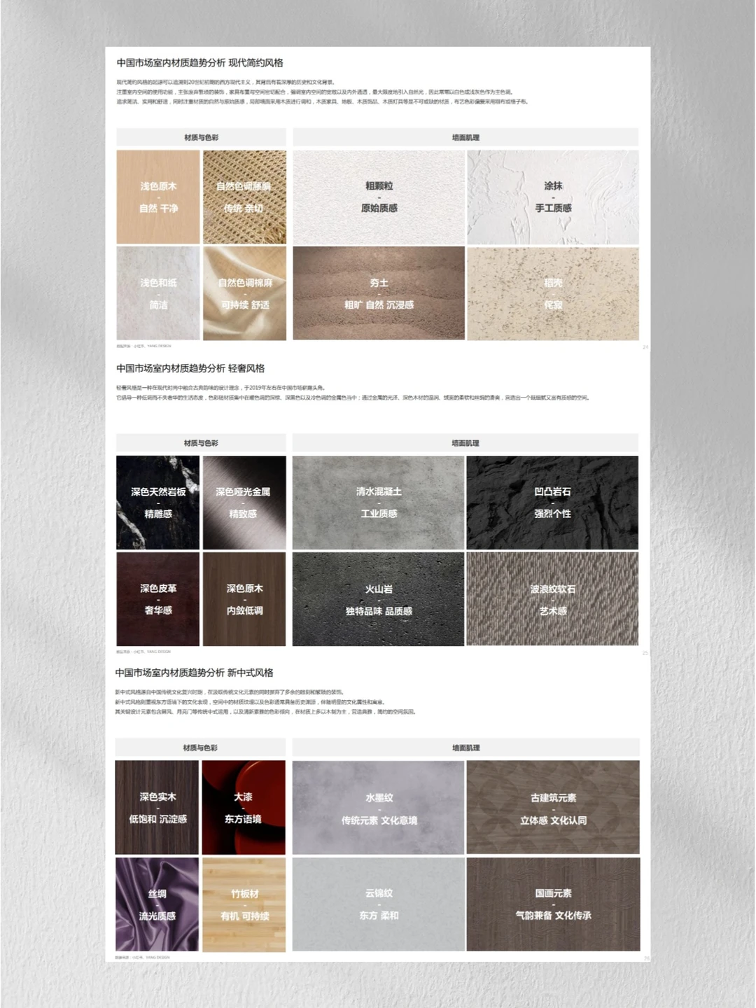 2025家居色彩与材质趋势，家居er看过来！