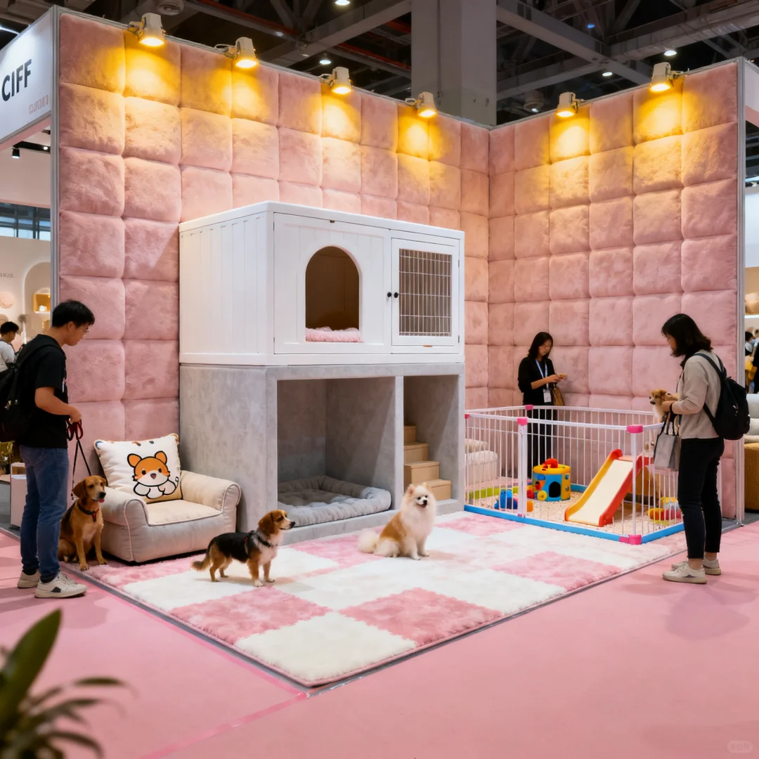 2026广州CIFF | 潮流宠物展区：爱与家居