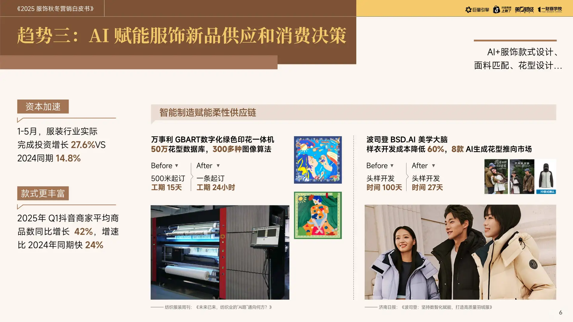 2025年秋冬服饰营销新趋势