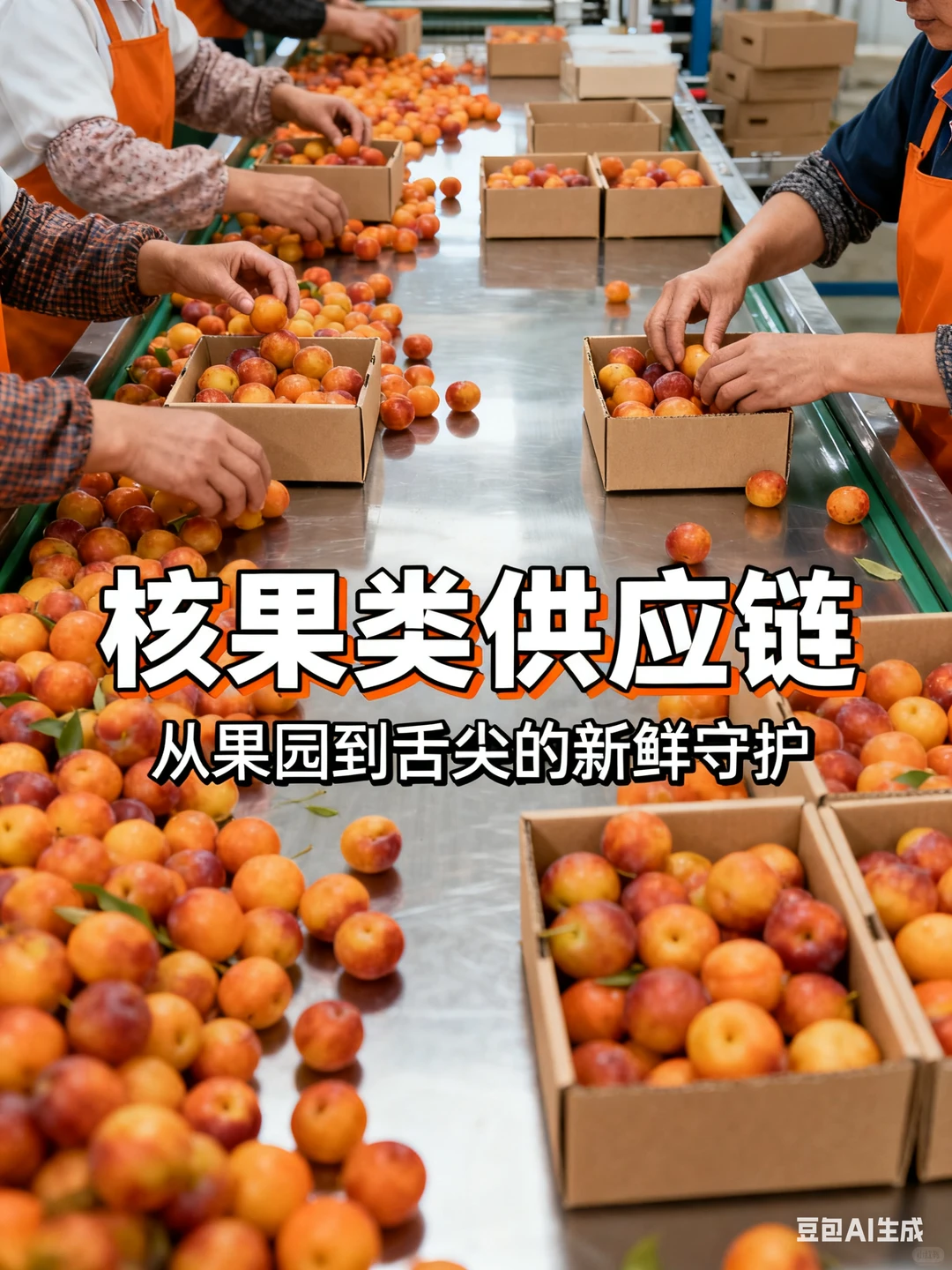 每天吃透一条供应链「核果类」?