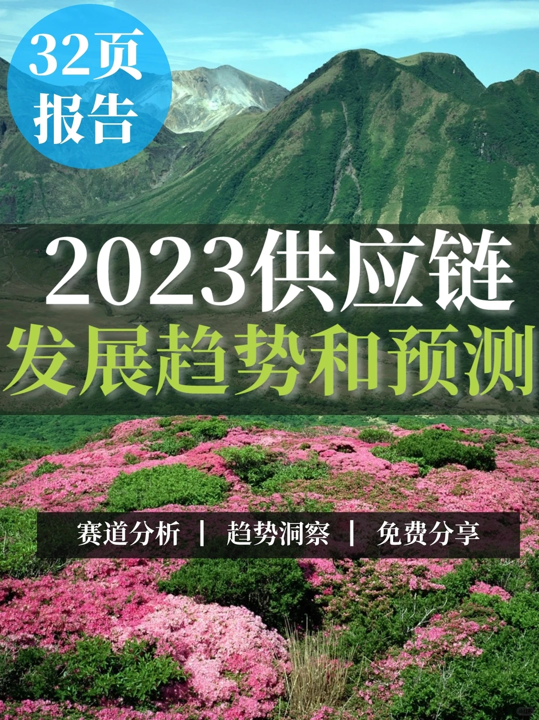 32页报告｜2023年供应链发展趋势和预测