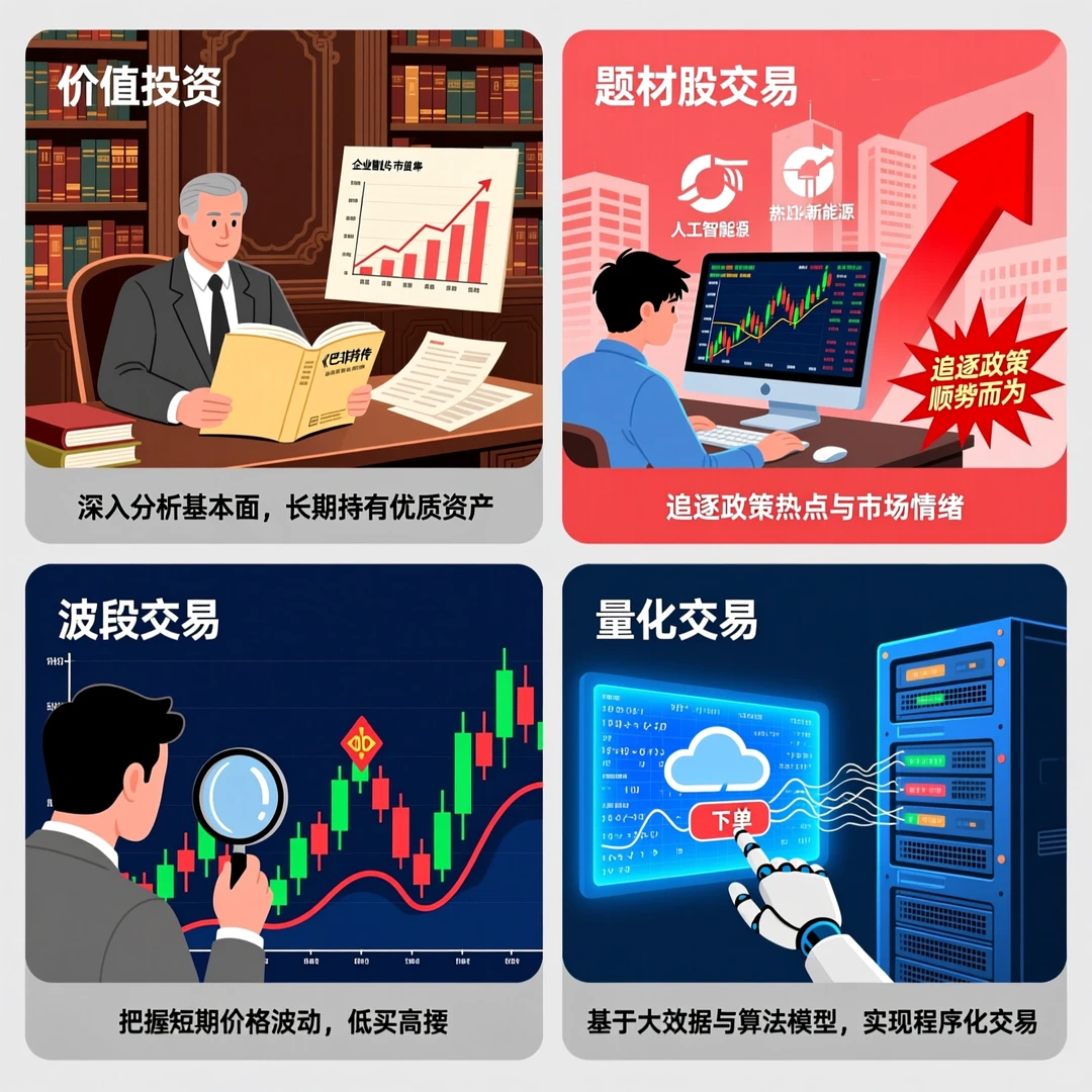 四种模式，哪种适合你