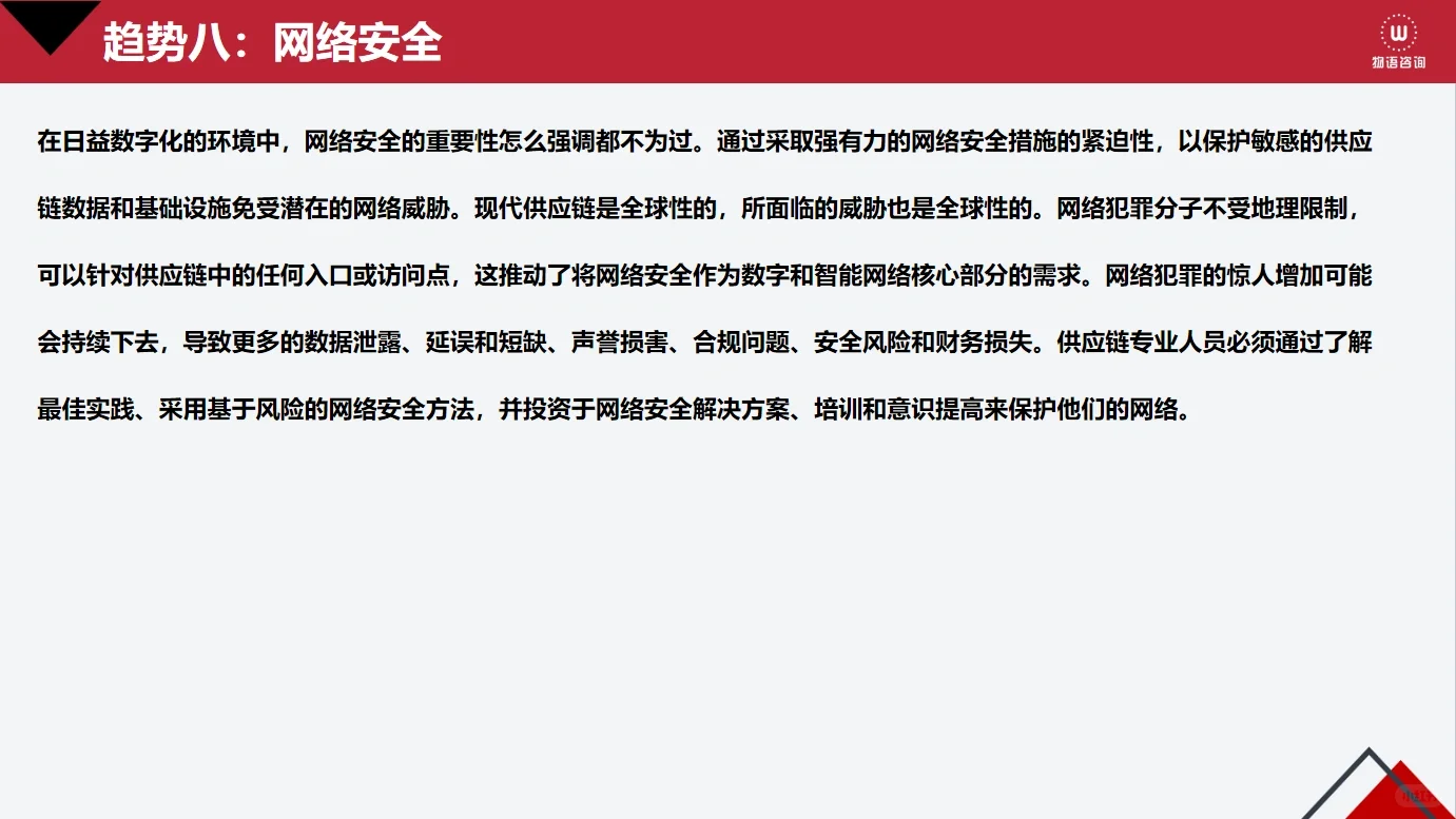 2024年供应链趋势分析