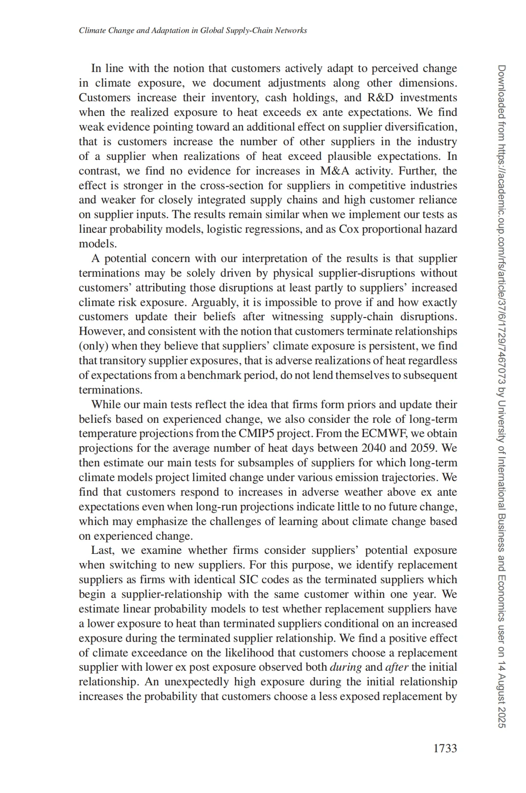 气候变化正在重塑全球供应链！