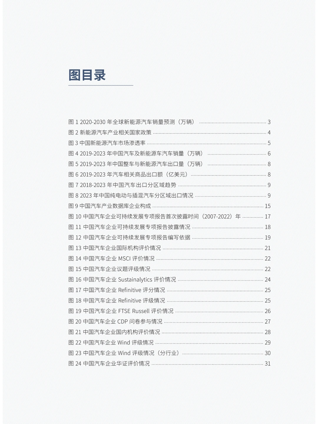 中国新能源汽车产业可持续发展报告2024