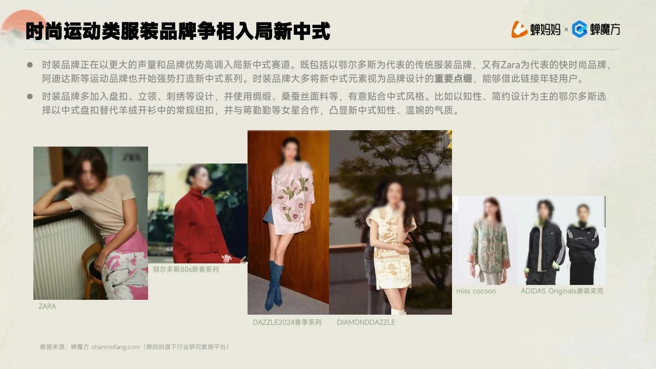 30页报告|2024年新中式服饰洞察报告
