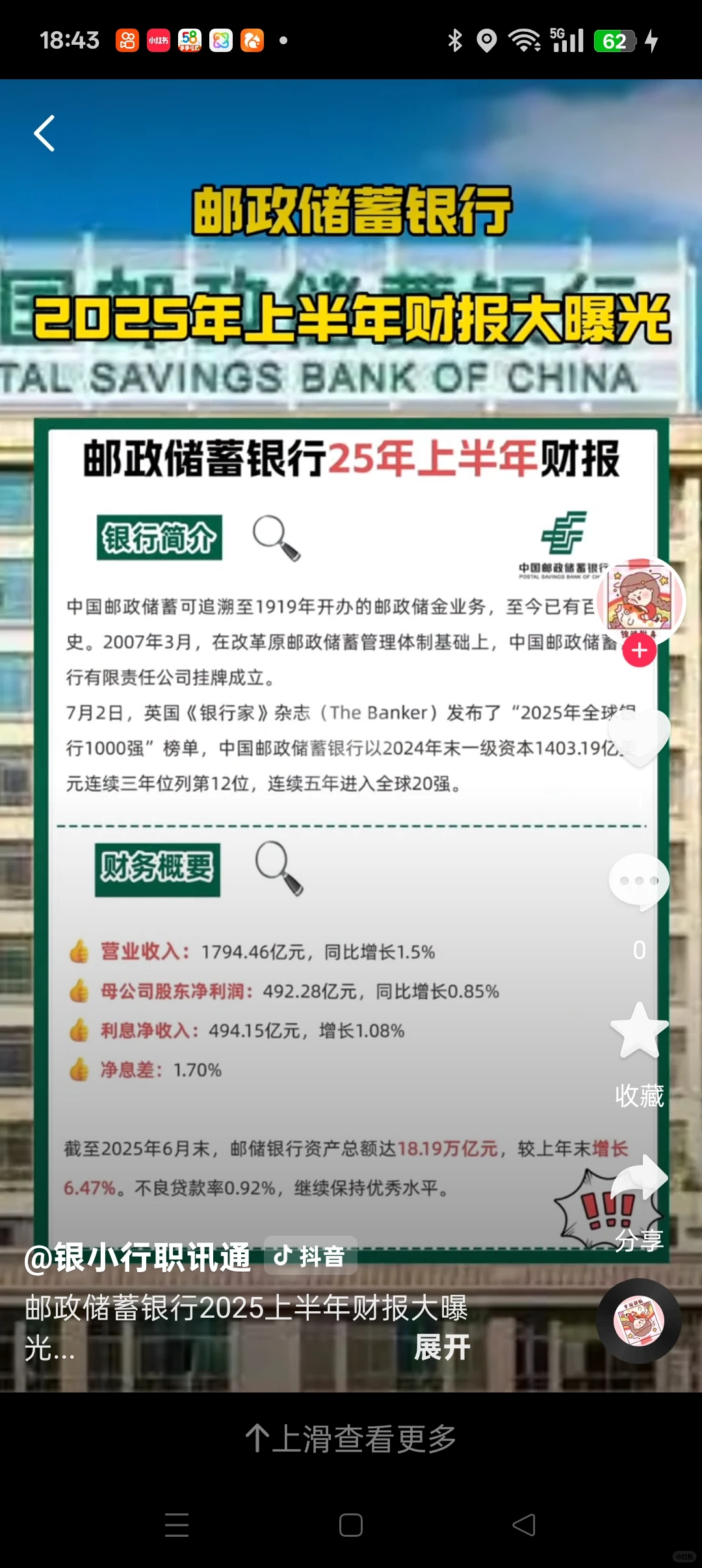 邮储银行2025年报