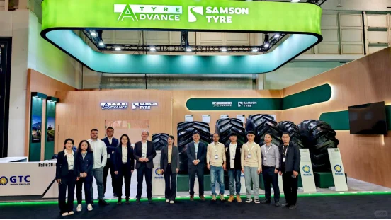 贵州轮胎携农业轮胎智慧方案亮相汉诺威展