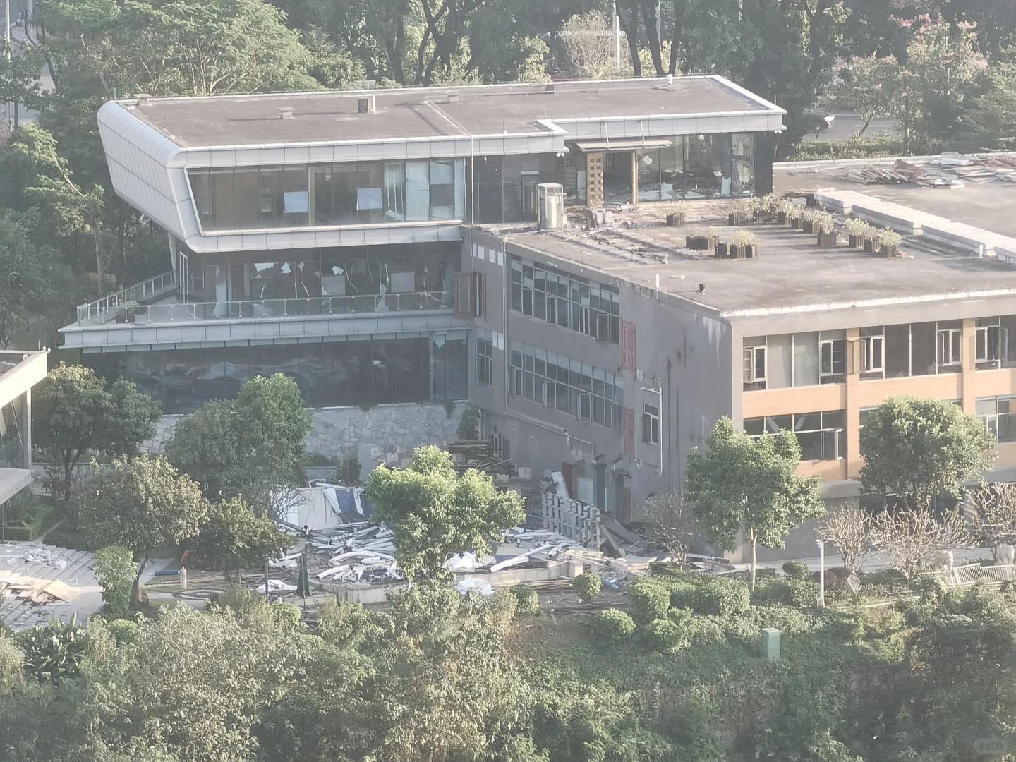 香蜜湖工程观察?