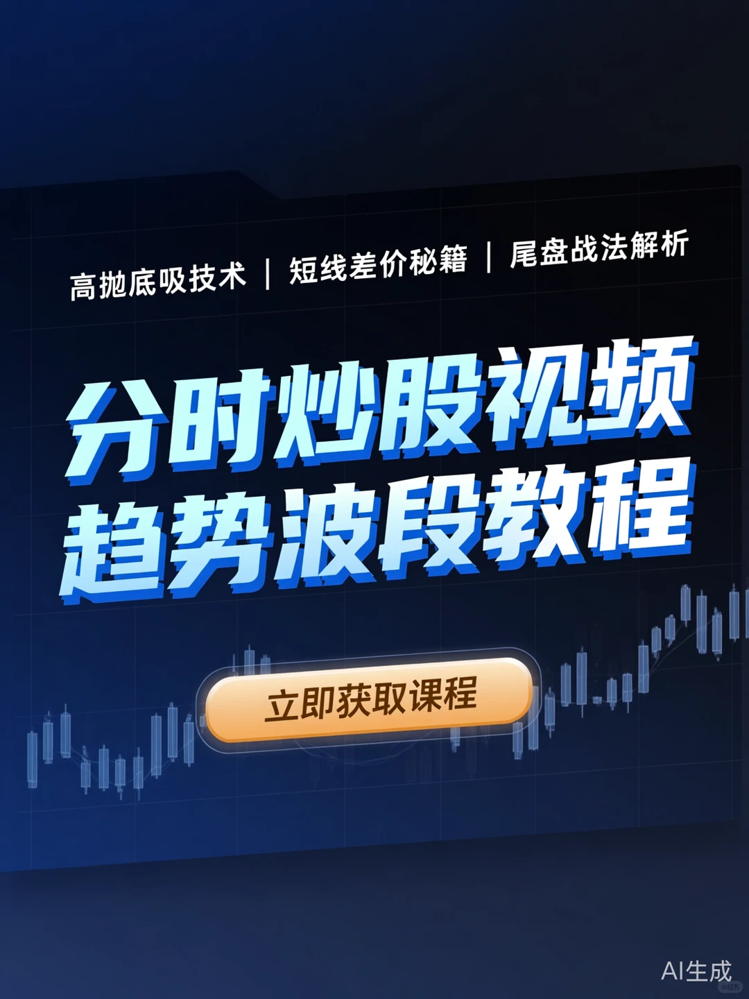 分时波段攻略｜短线做T技术干货