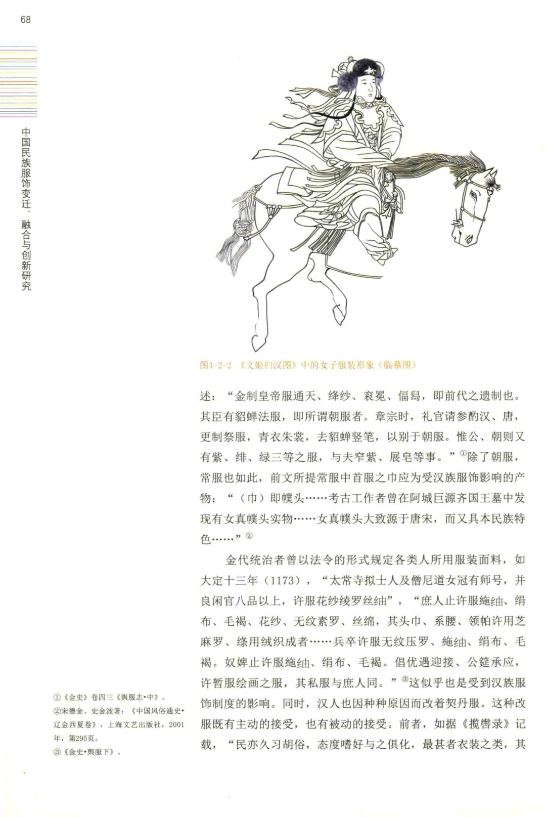 中国民族服饰变迁融合与创新研究