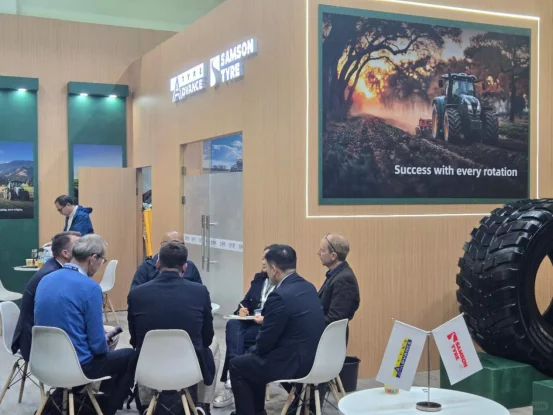 贵州轮胎携农业轮胎智慧方案亮相汉诺威展