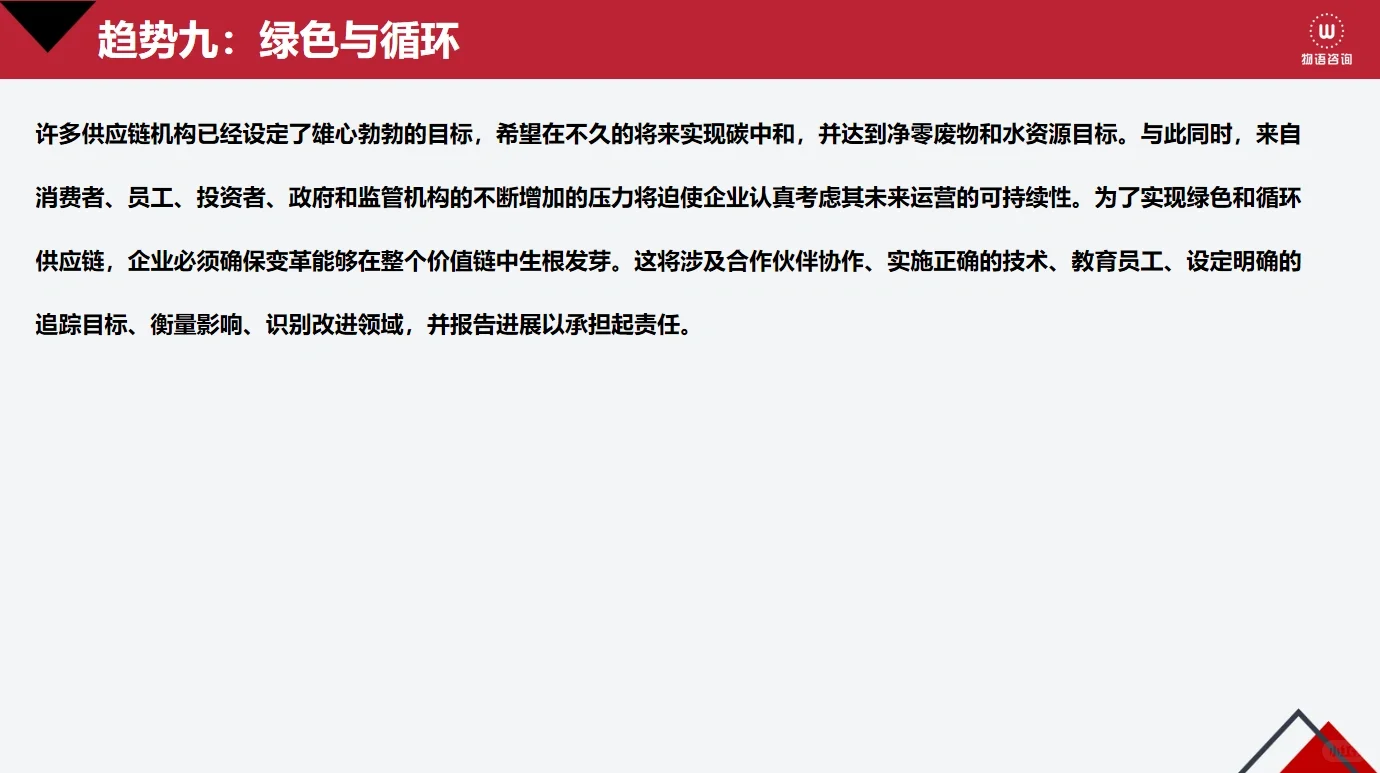 2024年供应链趋势分析