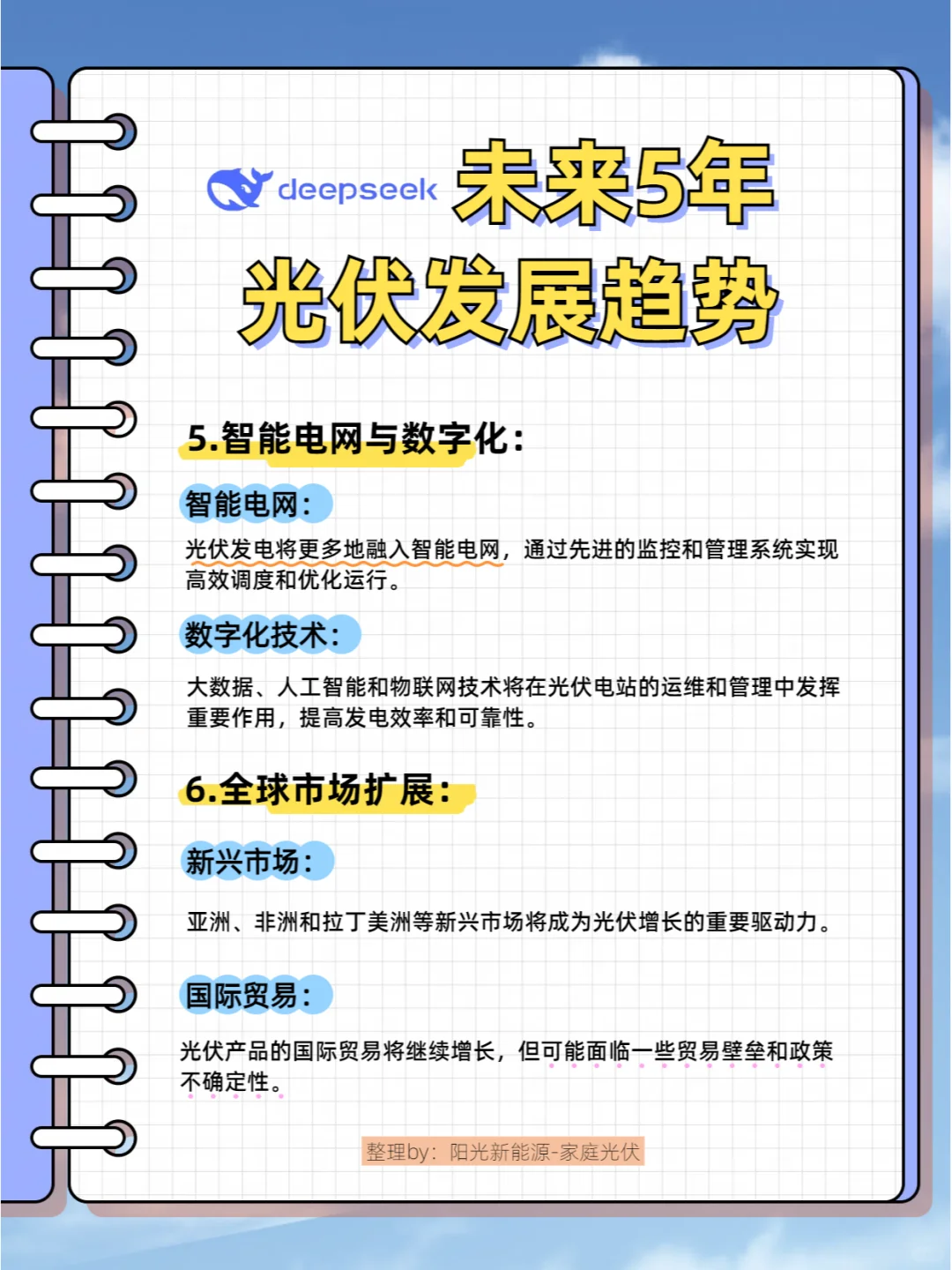 屋顶创富计划❓看未来5年光伏发展趋势❗
