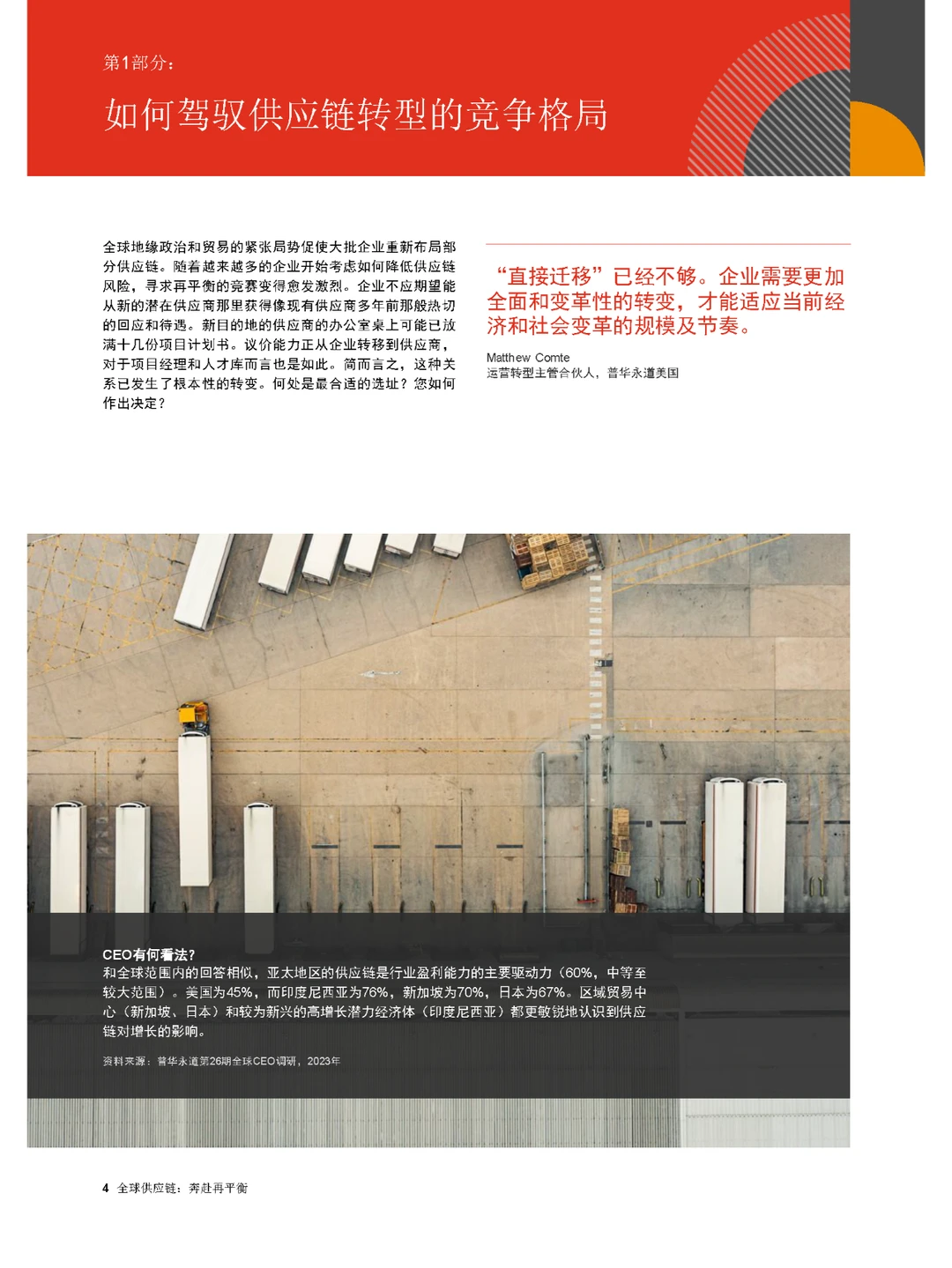 ?未来企业如何面对供应链竞争环境变化？