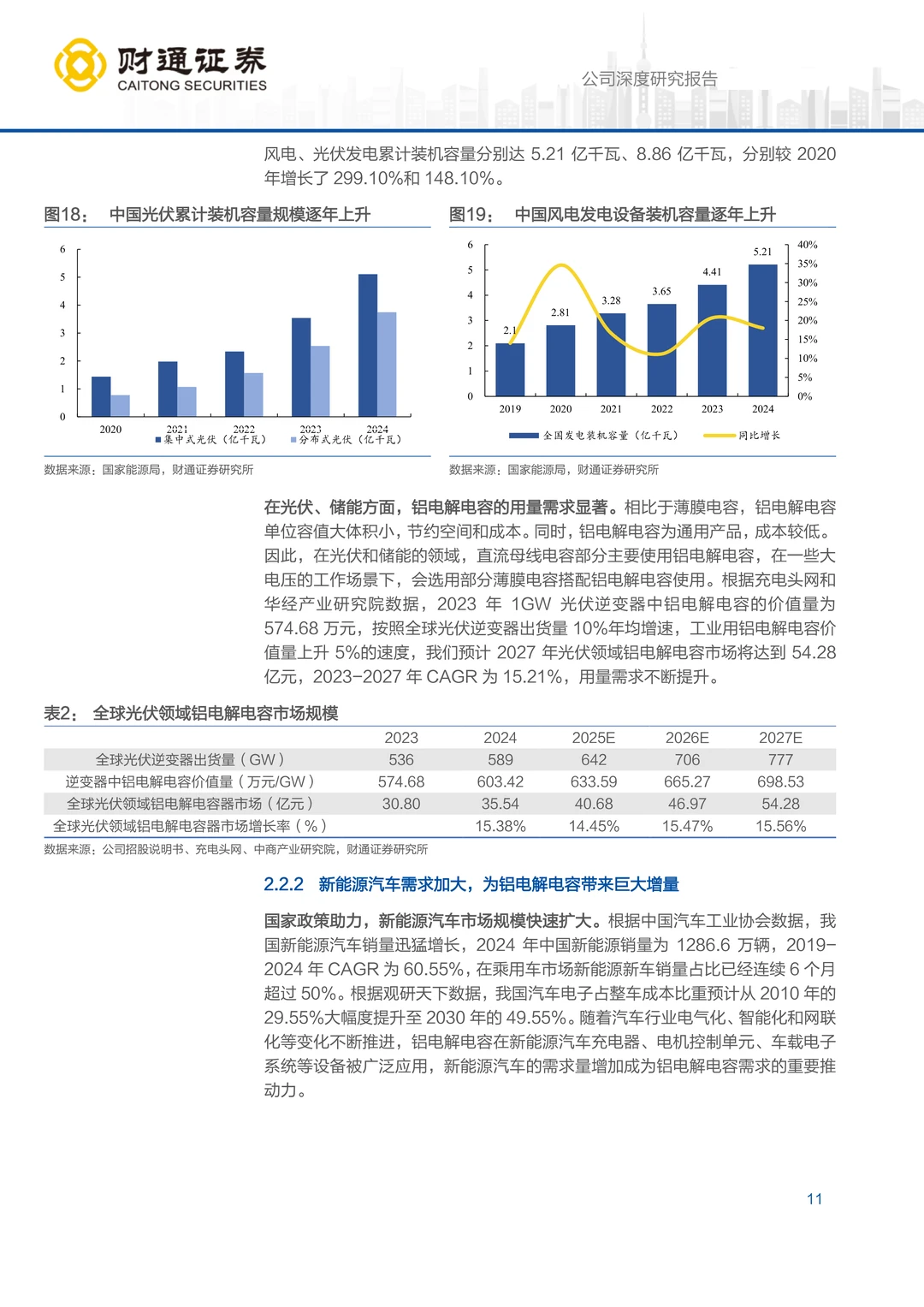 艾华集团研究报告：铝电解电容龙头利润拐点