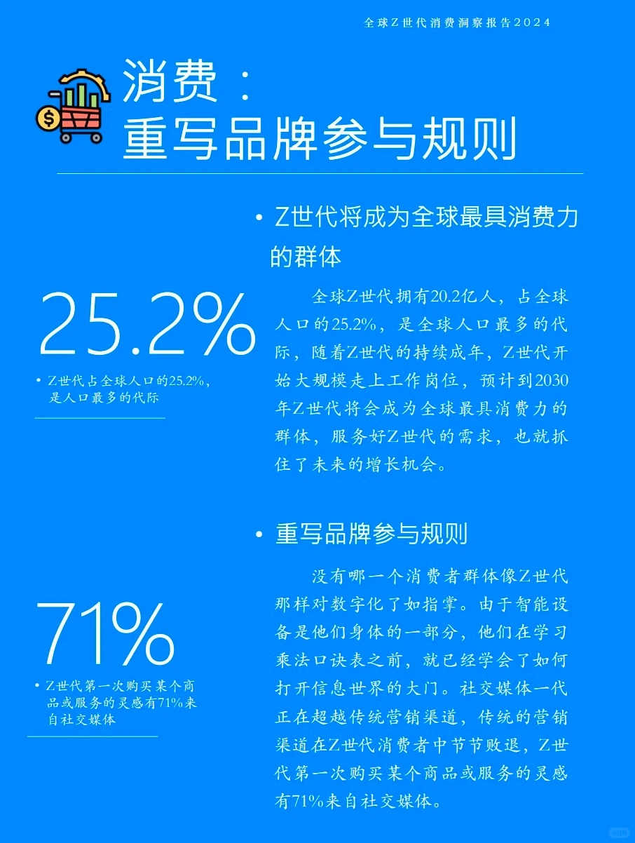 全球Z世代消费洞察报告2024