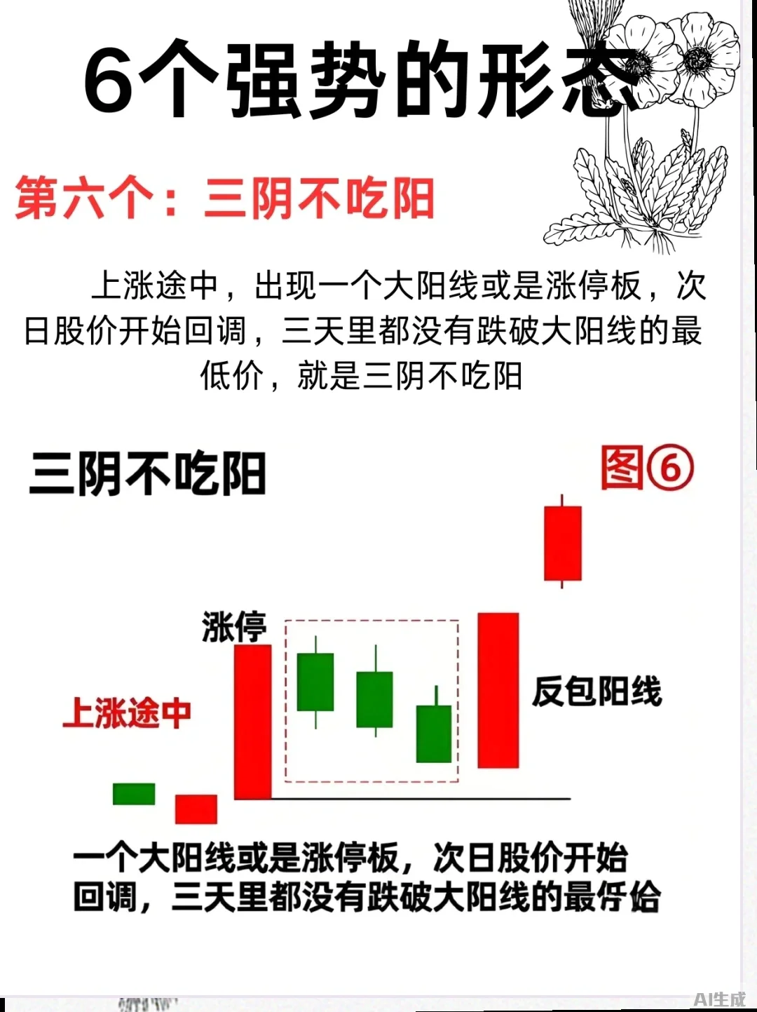 强势股起爆前，竟有这6种征兆！