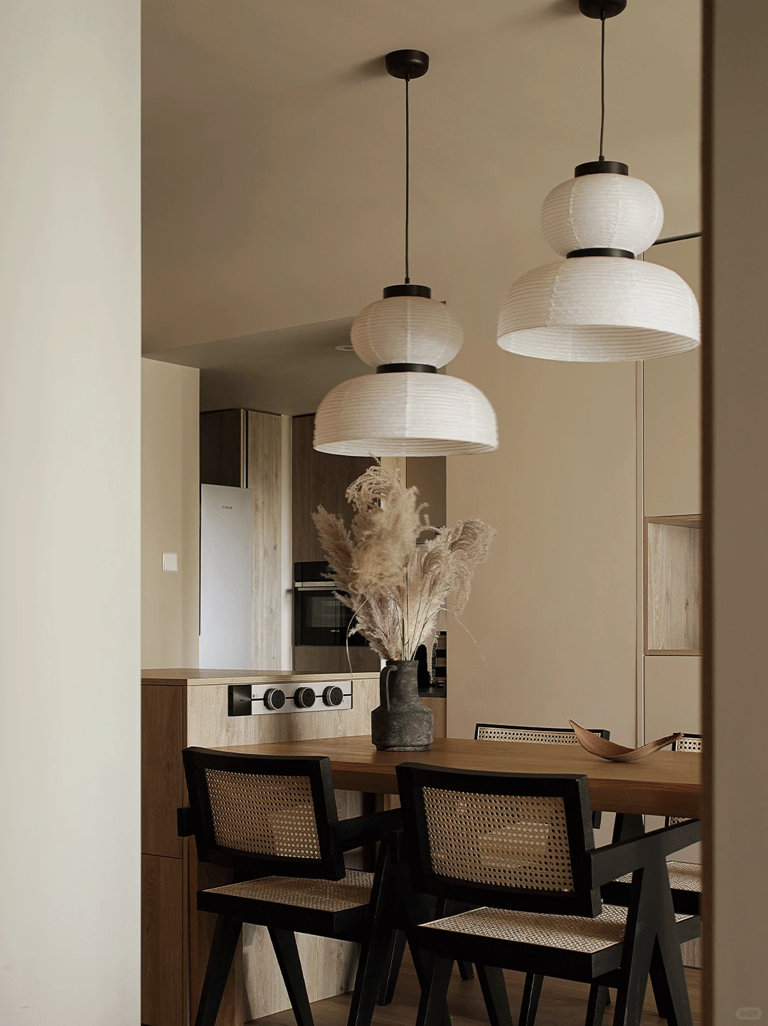 133㎡侘寂风装修｜成年人的家就该是松弛的