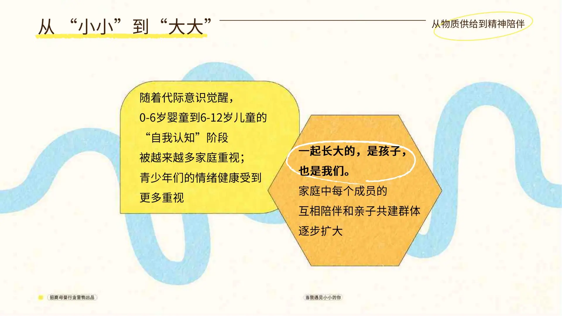 抖音母婴行业当我遇见小小的你项目营销方案