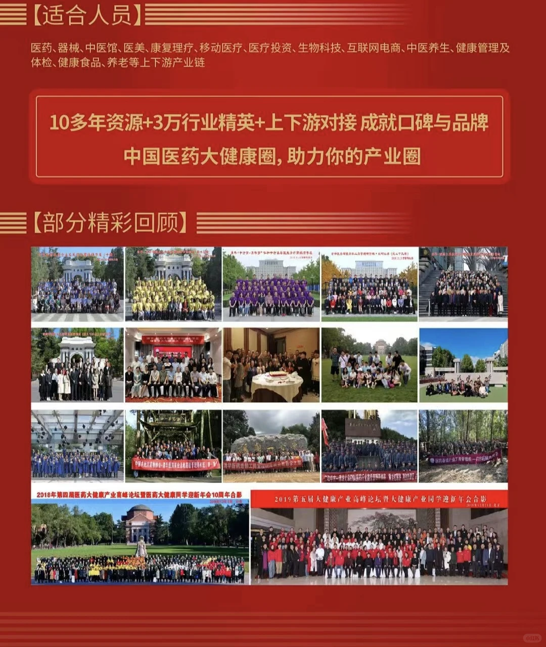 12月医疗大健康EMBA总裁班+同学年会