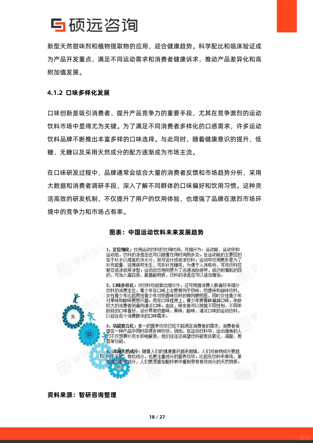 2025中国运动饮料行业市场研究参考