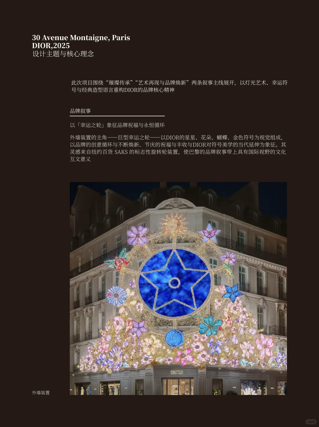 案例分析｜2025蒙田大道DIOR圣诞主题