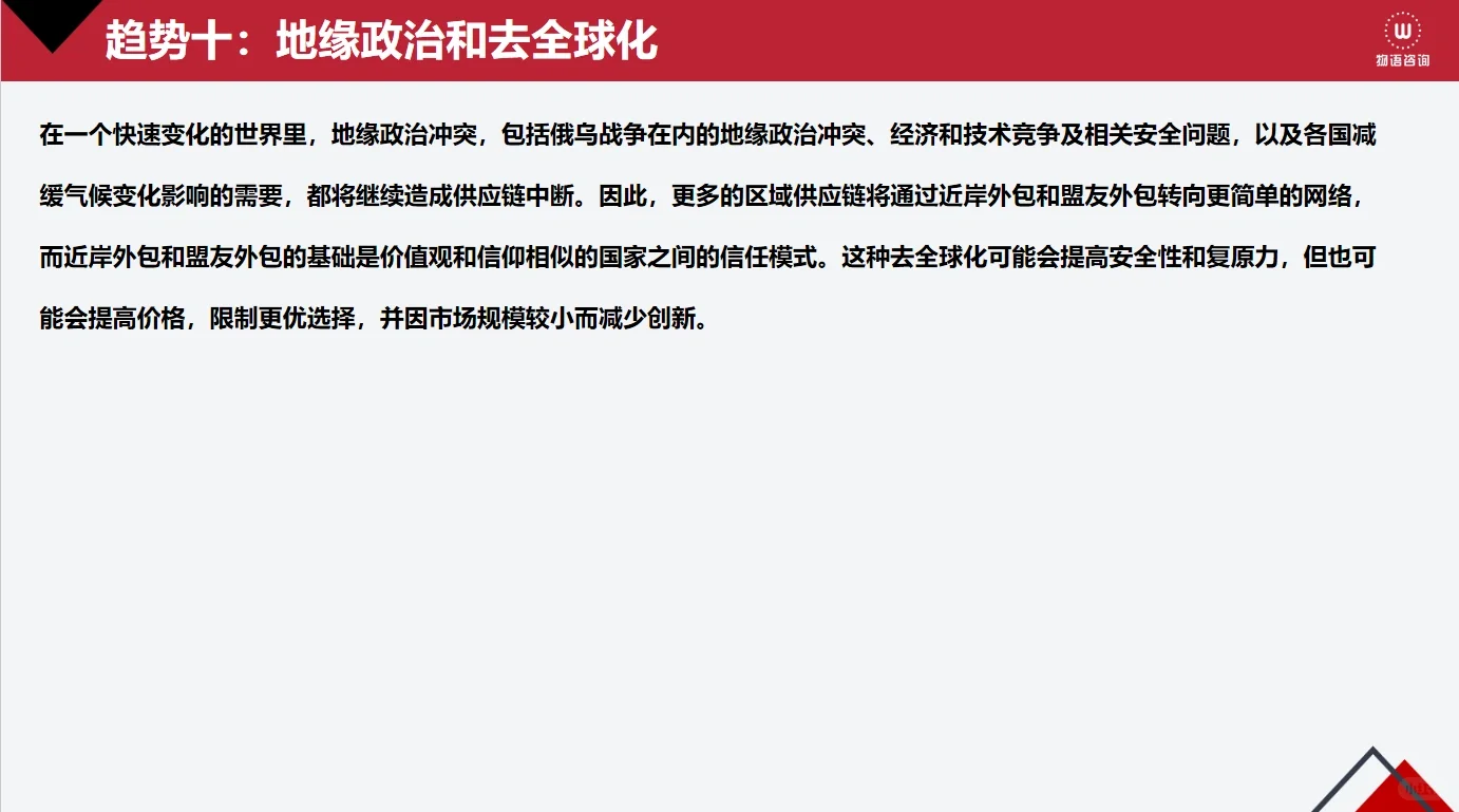 2024年供应链趋势分析