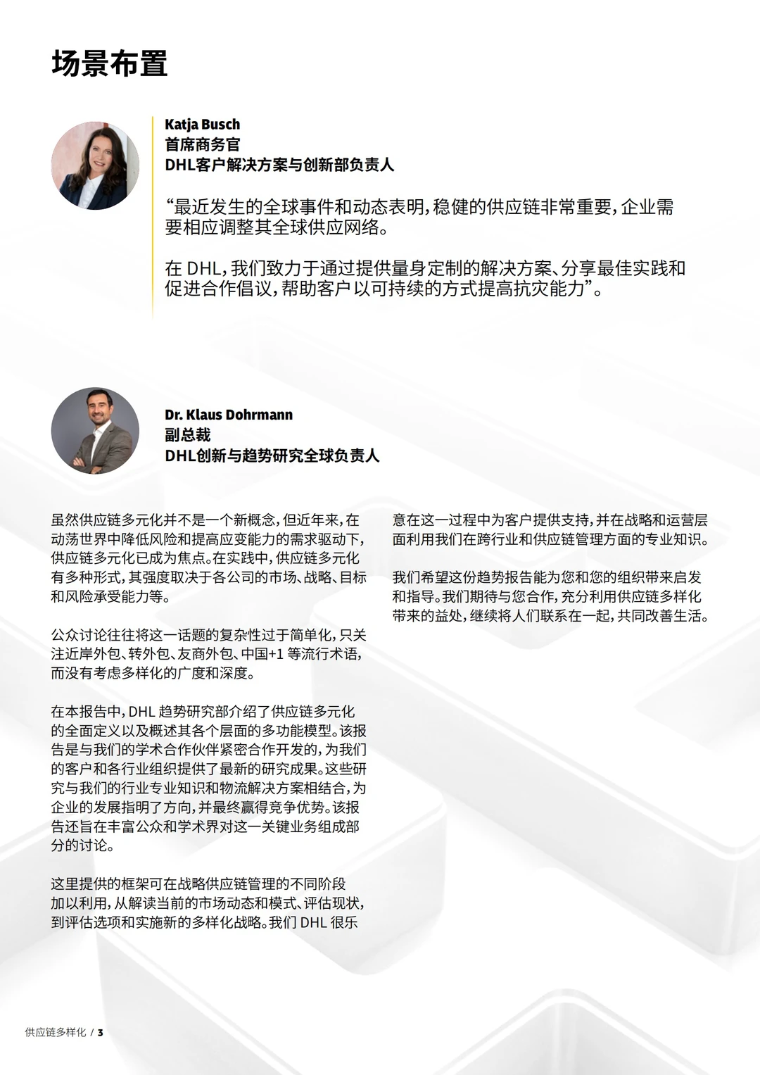 2024供应链多样化趋势报告