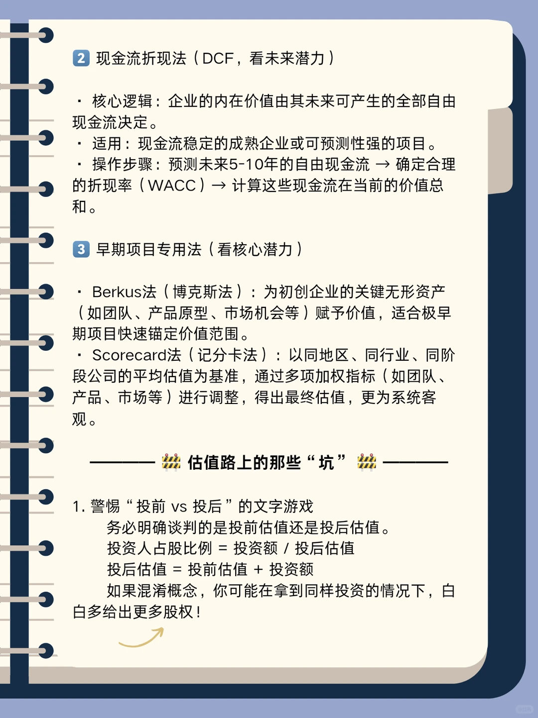 估值测算3步搞定｜老板融资避坑