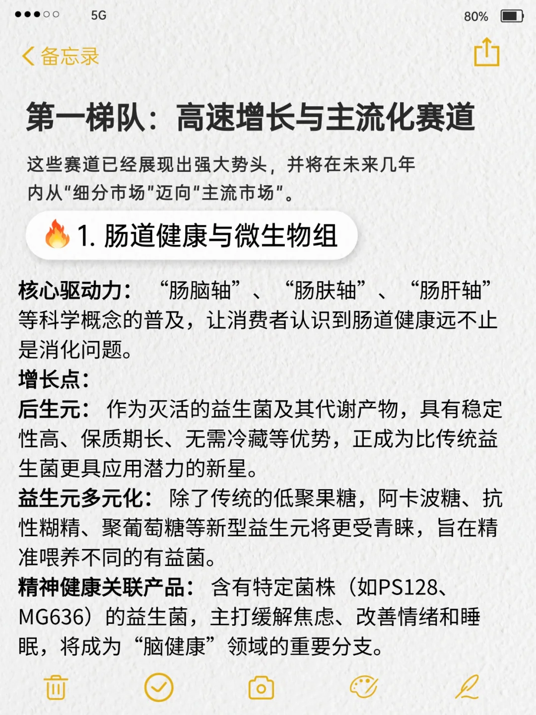 2026年全球保健品7打增长市场