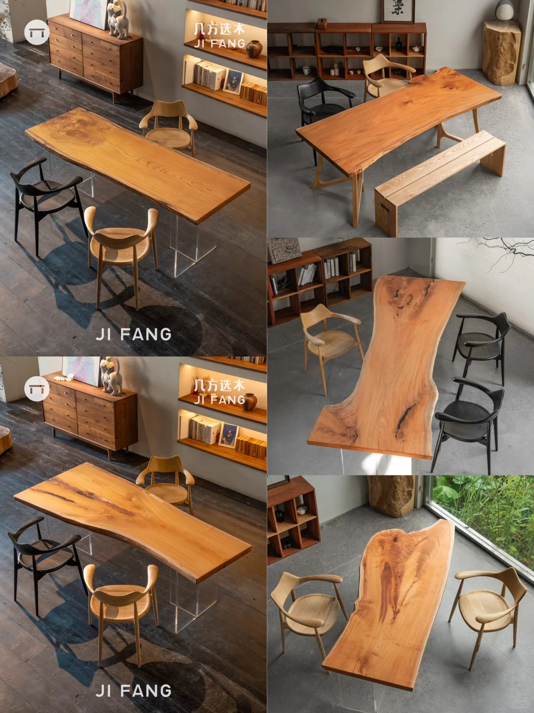 我发现中古风的客厅书桌很难像这样抄作业?