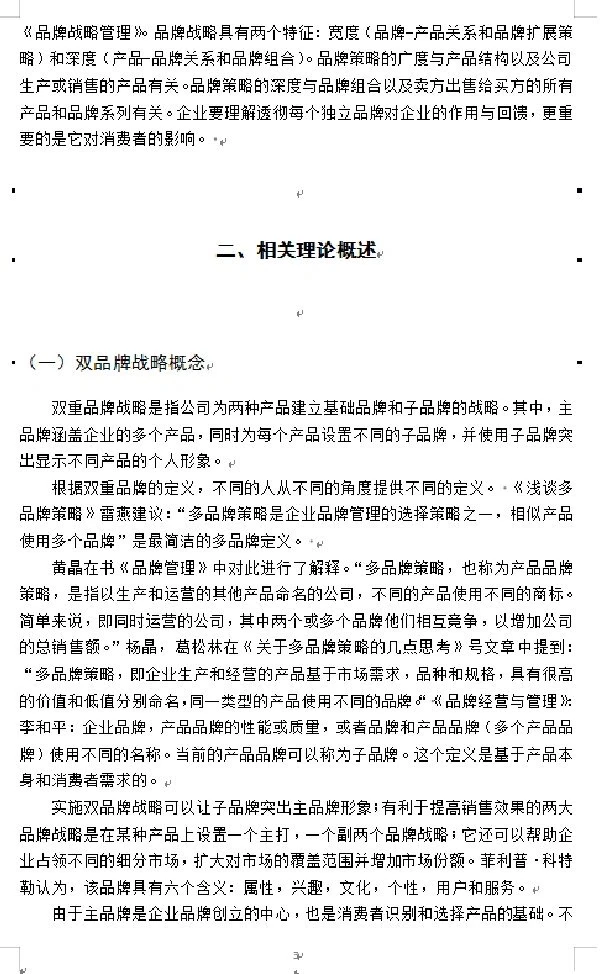 小米战略研究论文参考