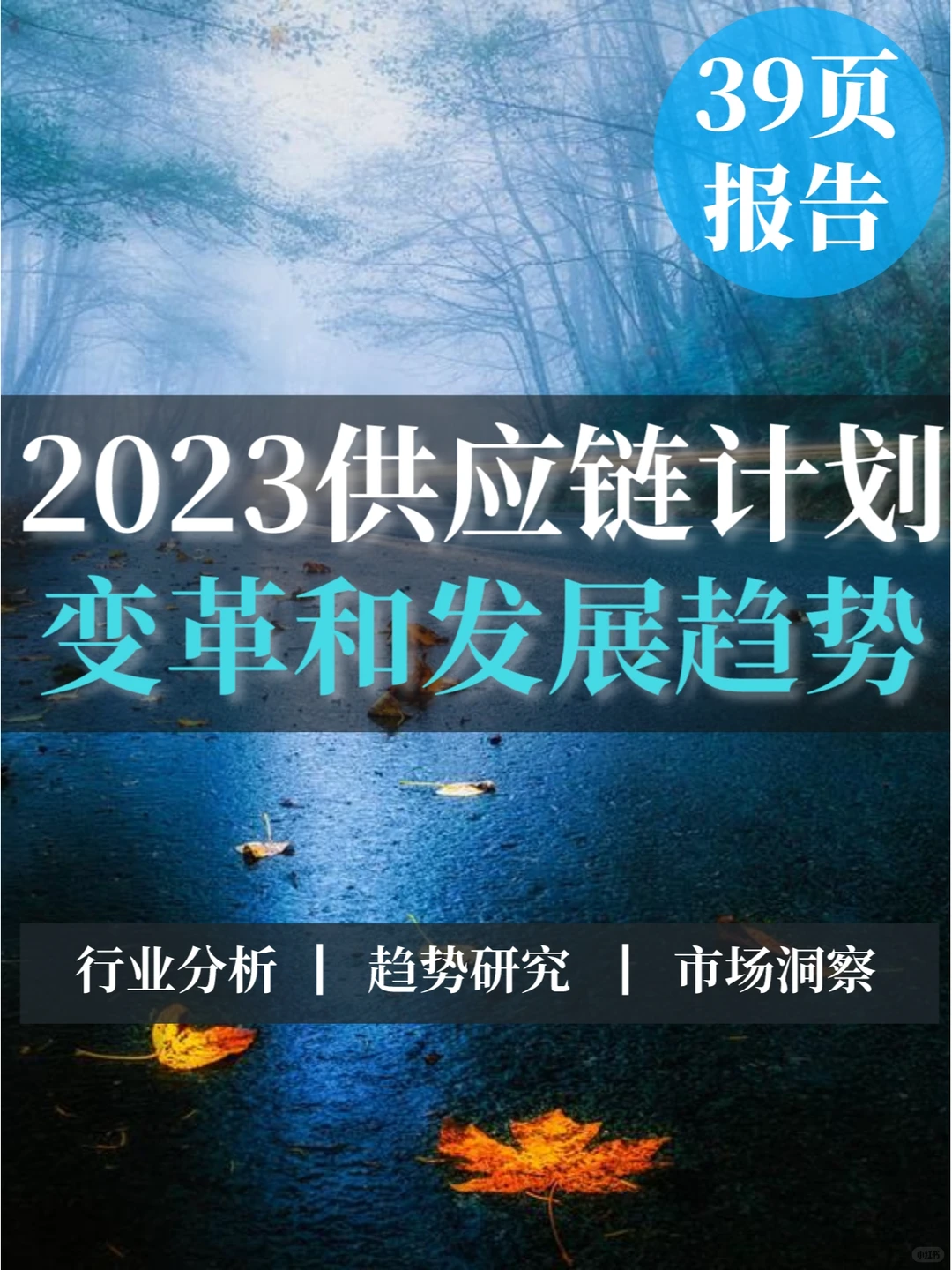 深度报告▏2023年供应链计划变革和发展趋势