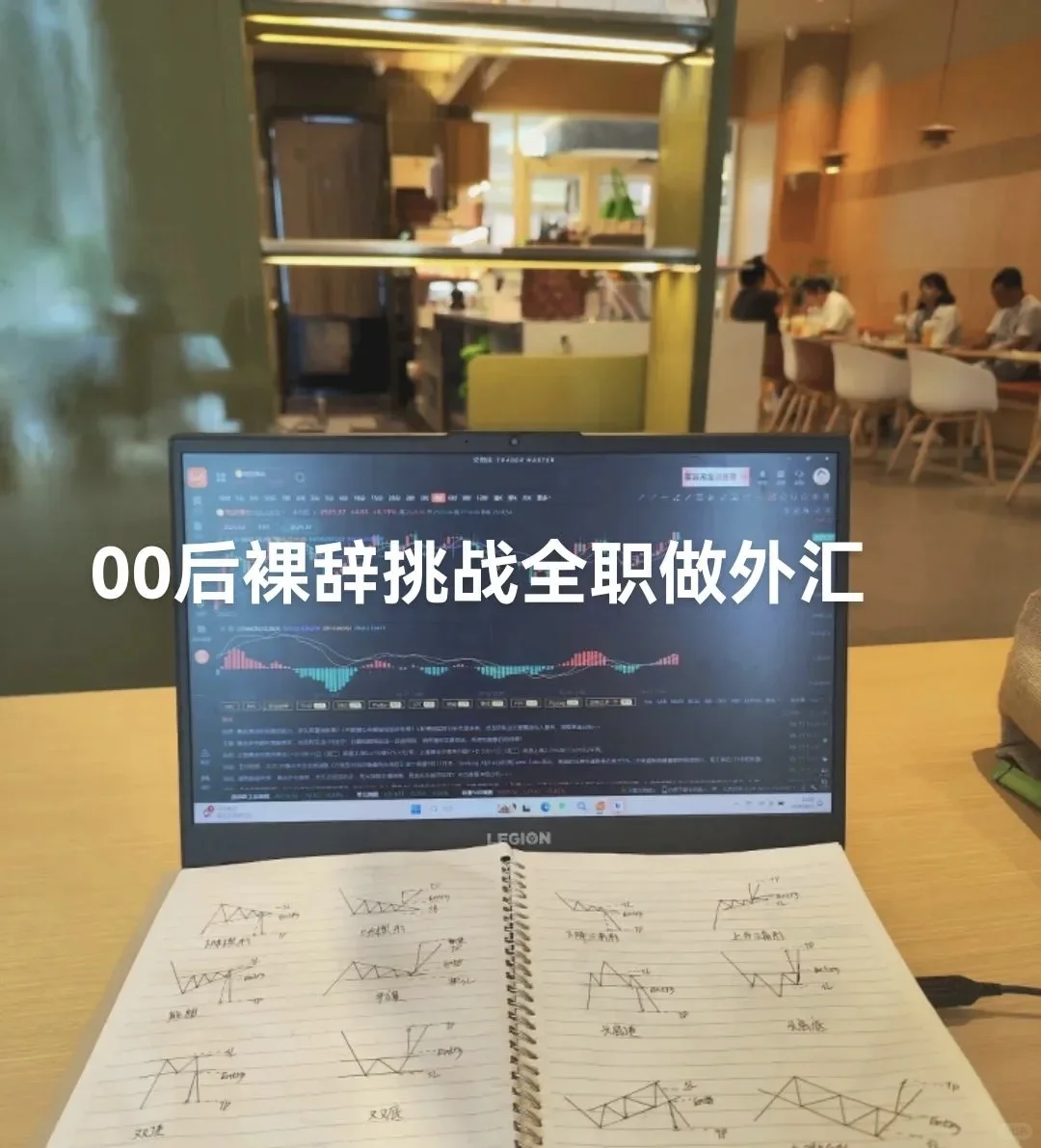 00后全职做外汇