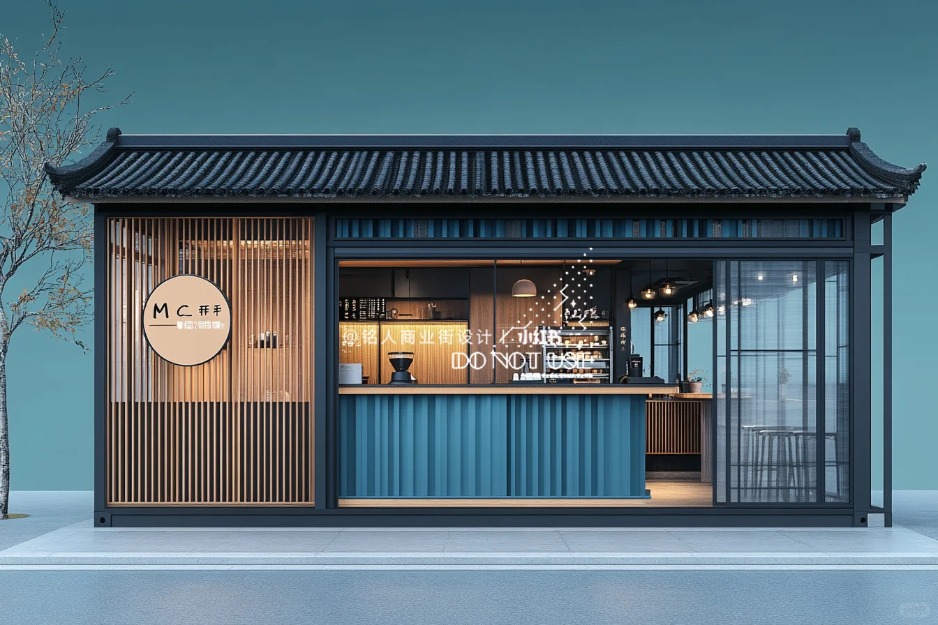 集装箱里玩国潮，打卡出片率 100%