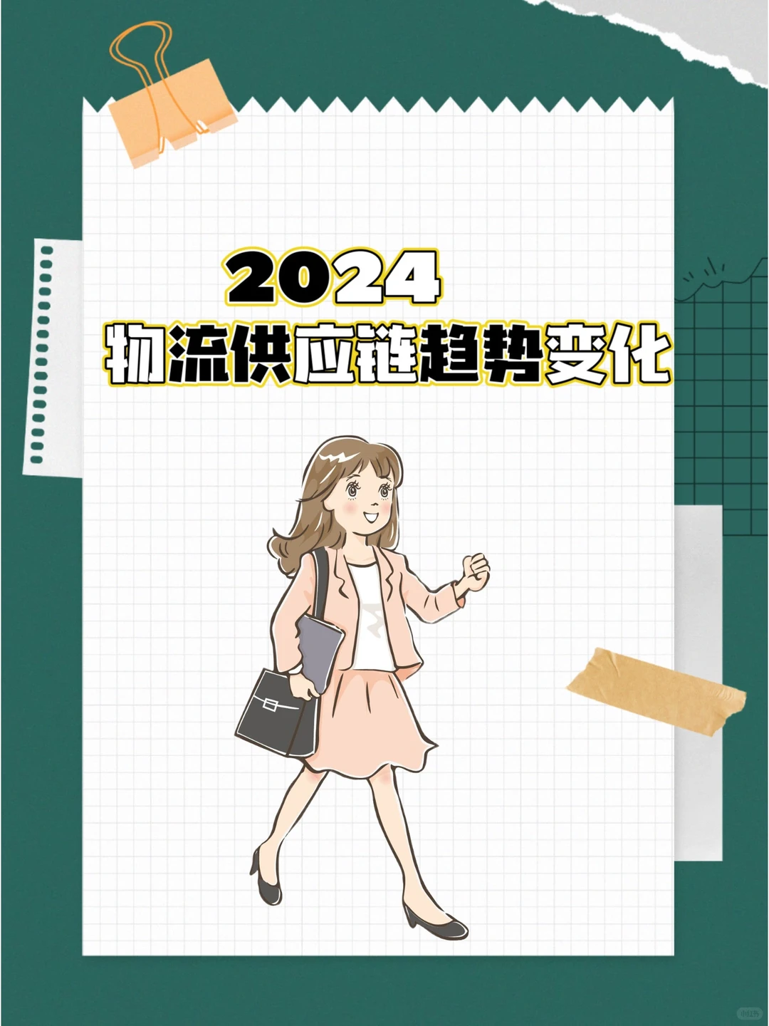 2024物流供应链趋势变化