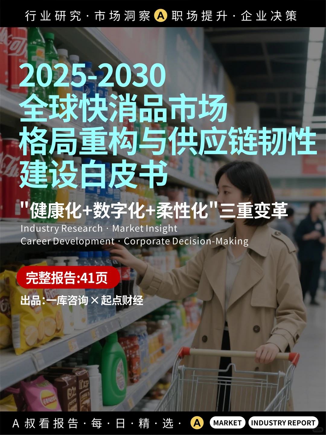 2025-2030快消品行业趋势!