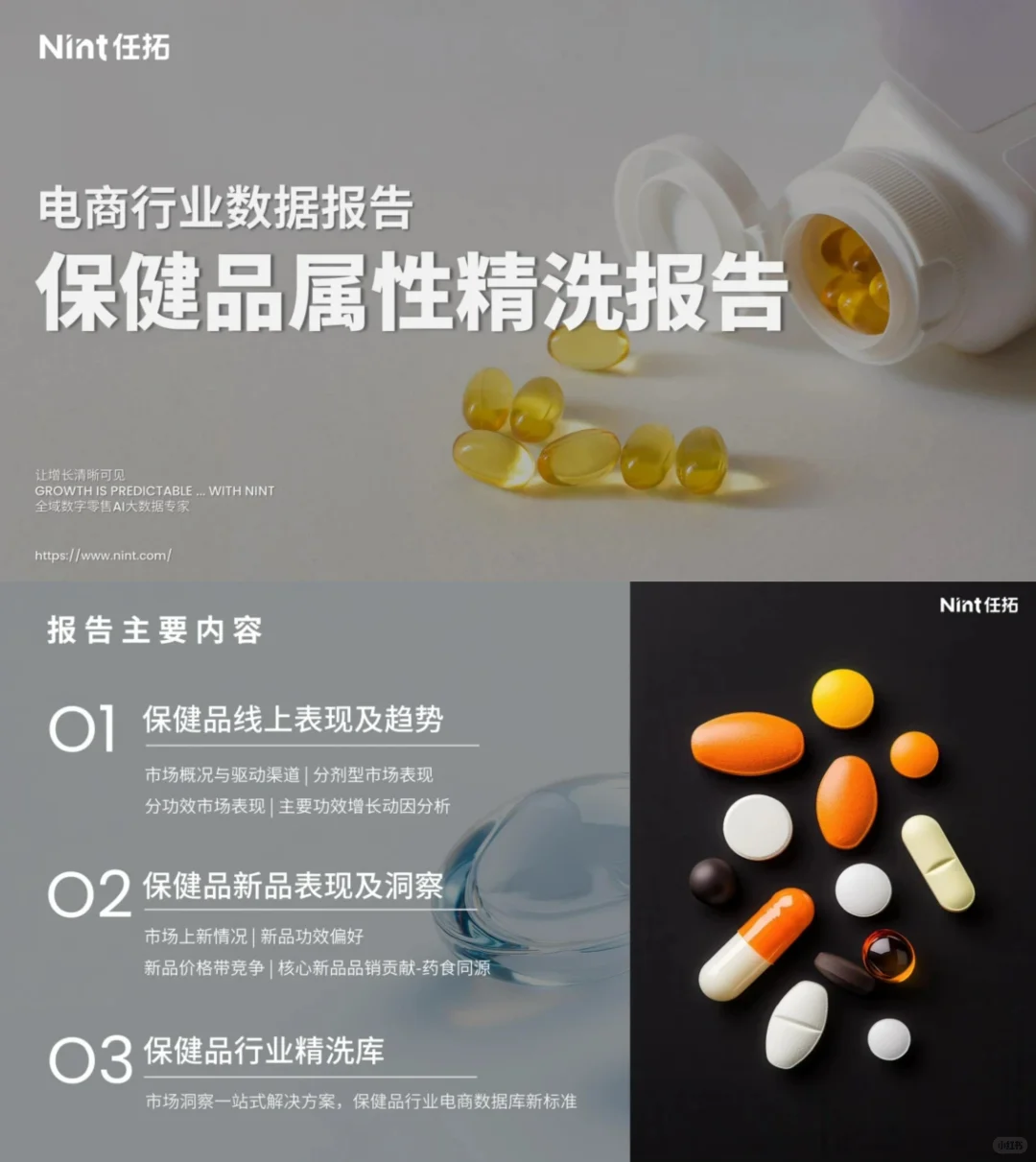 2025年保健品属性精洗报告及主力赛道