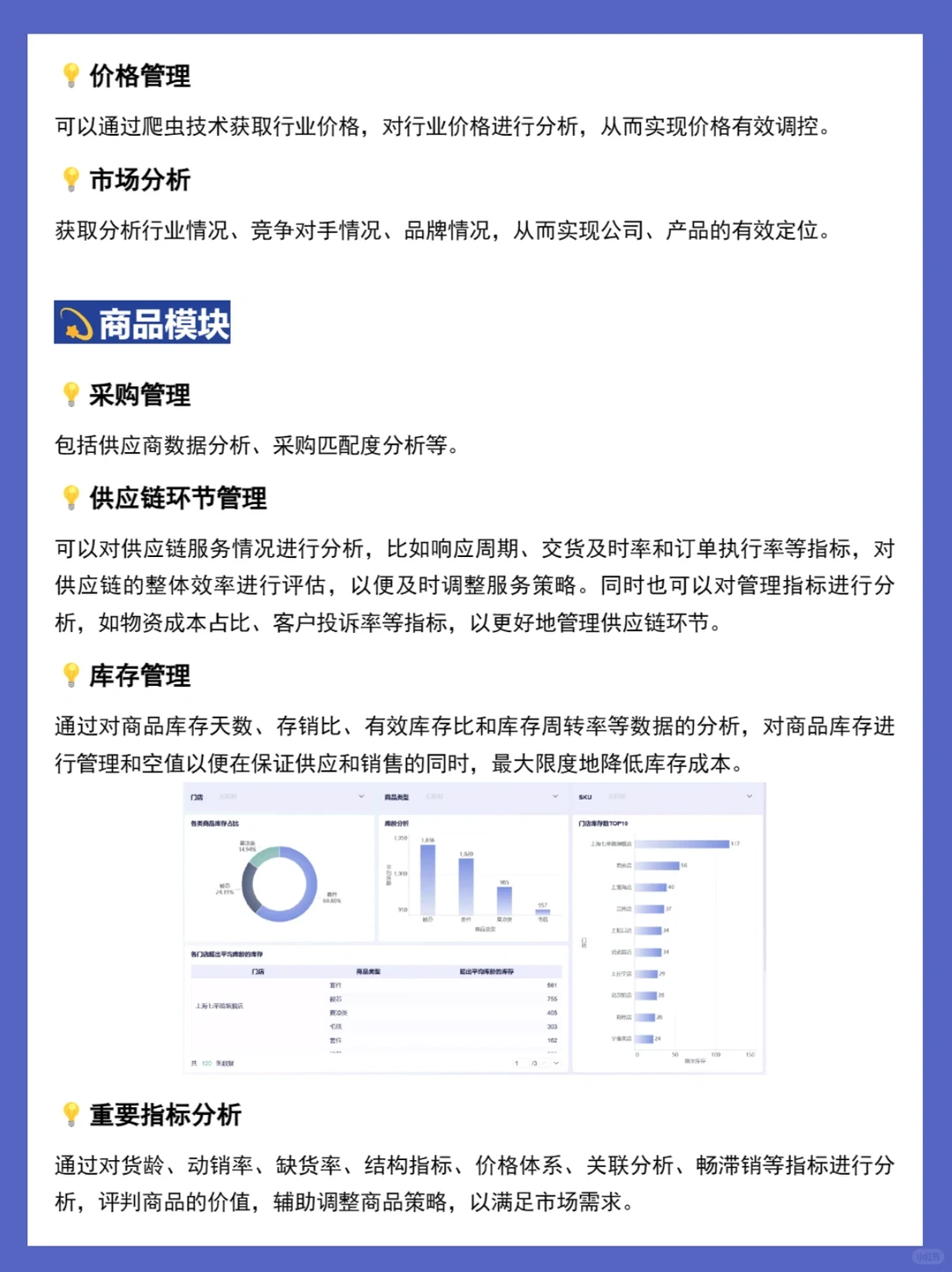 零售电商进来学‼️数据分析最全的6大维度?