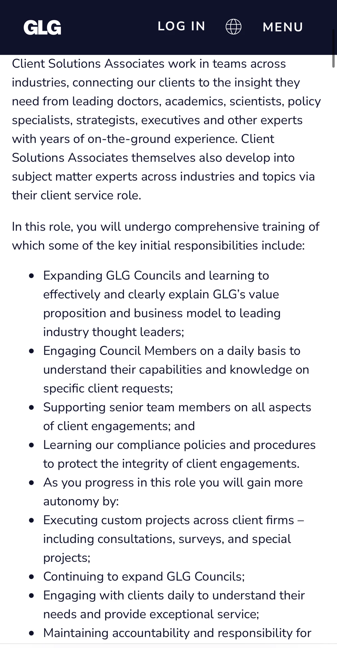 两年内工作经验?投的外企