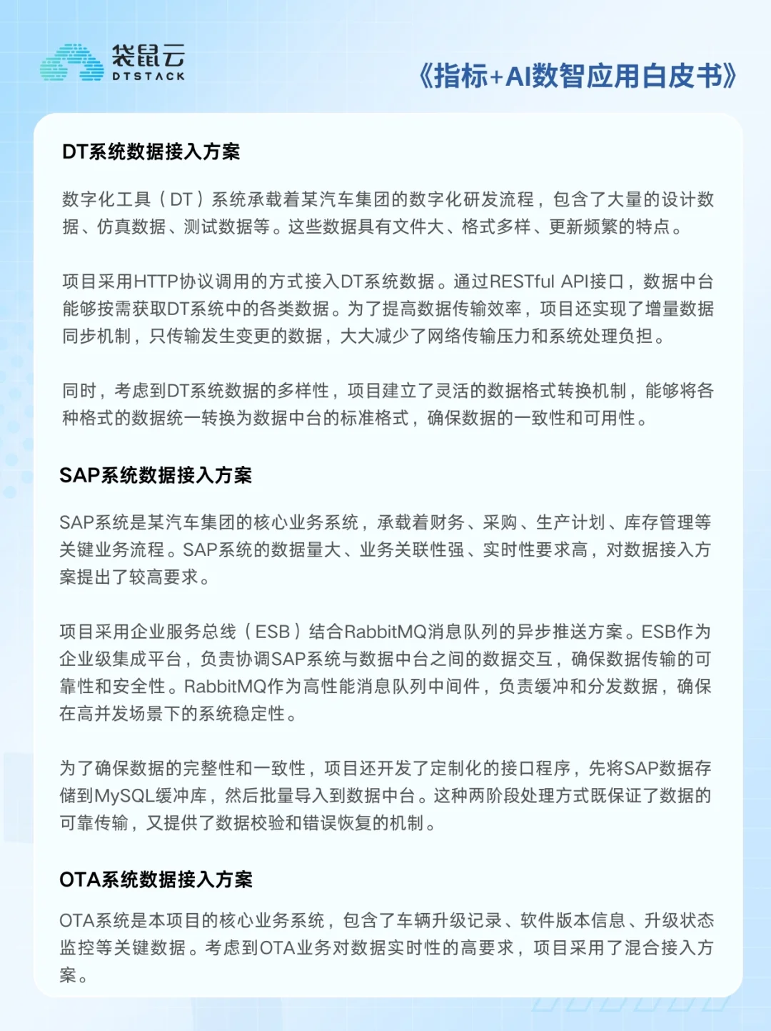 汽车行业丨转型痛点与超全解决方案架构来了