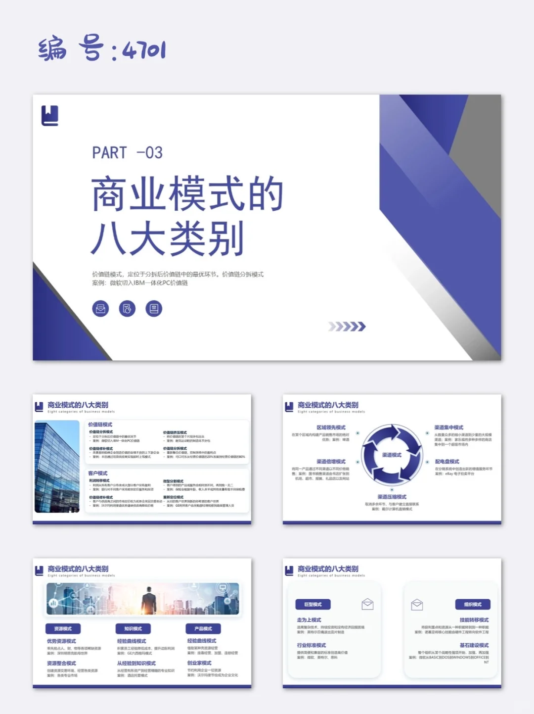 商业模式概述PPT