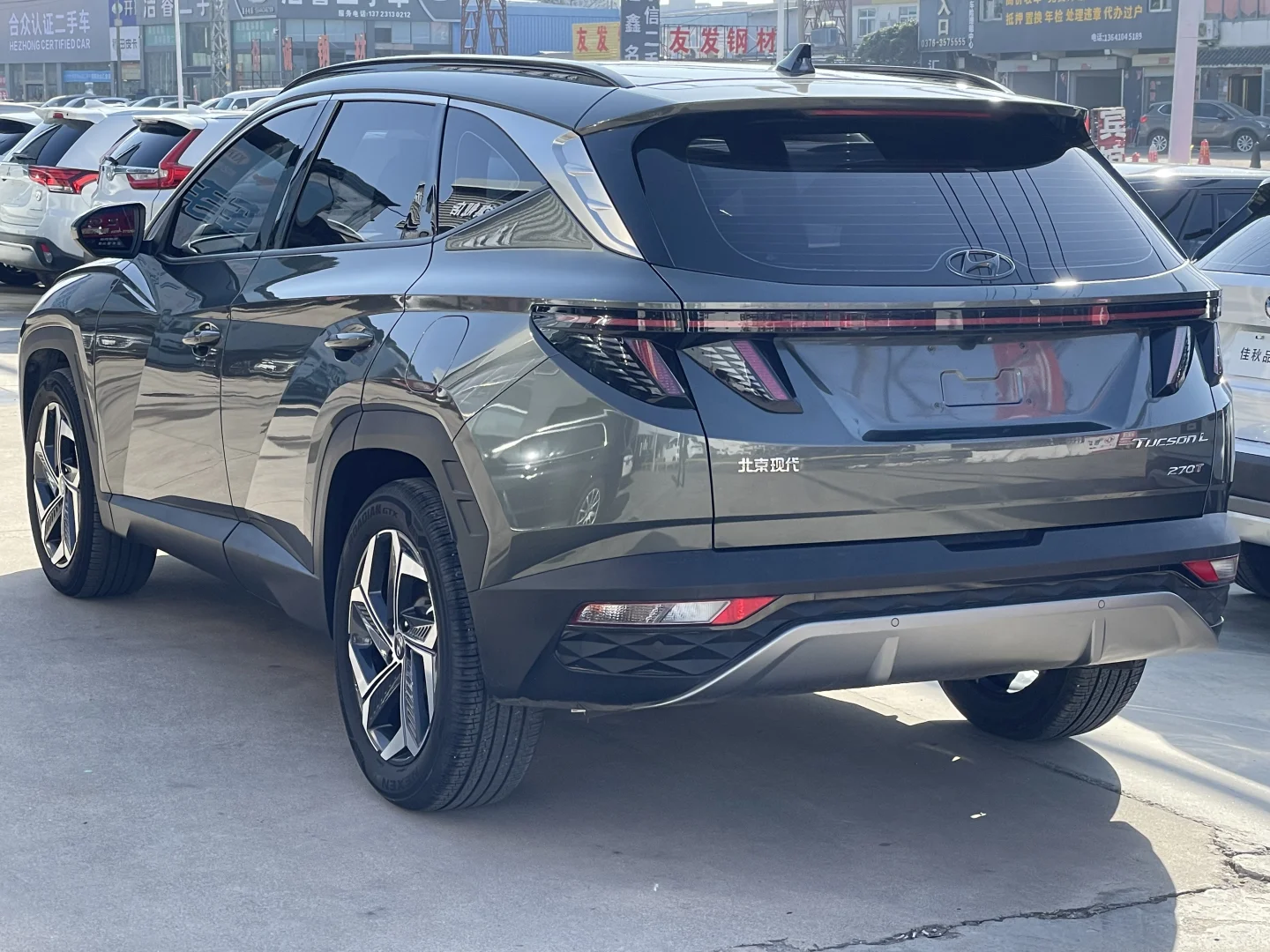 9.98万可以买不到不少SUV