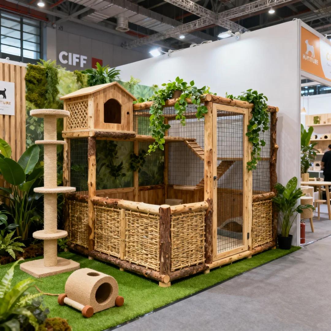 2026广州CIFF | 潮流宠物展区：爱与家居