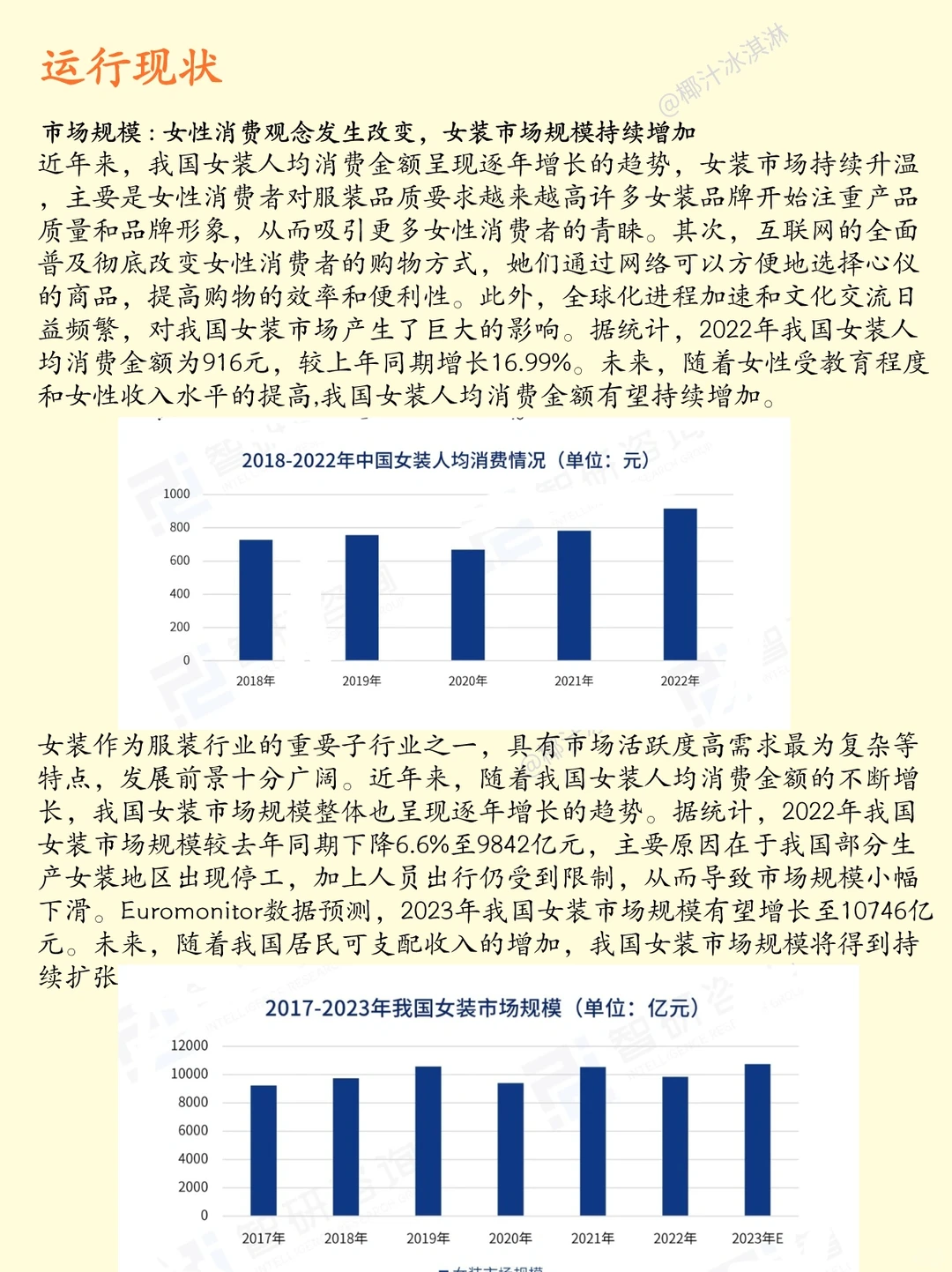 【女装行业】一天学透一条行业产业链 Day4