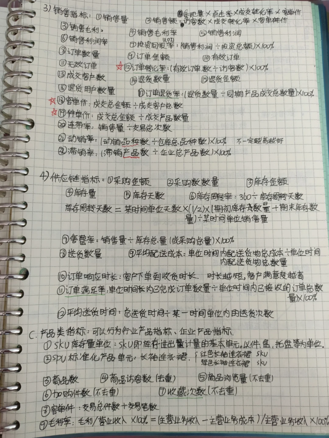 电子商务数据分析分析笔记～